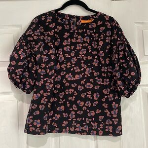 Oliphant Puff Sleeve Blouse